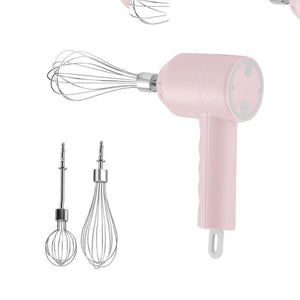 Portable Usb Rechargeable Handheld Mini Electric Egg Beater Whisk