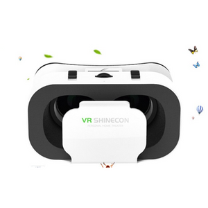 3D Vr Glasses Headset Head-Mounted Adjustable For Ios Android Smart Phones