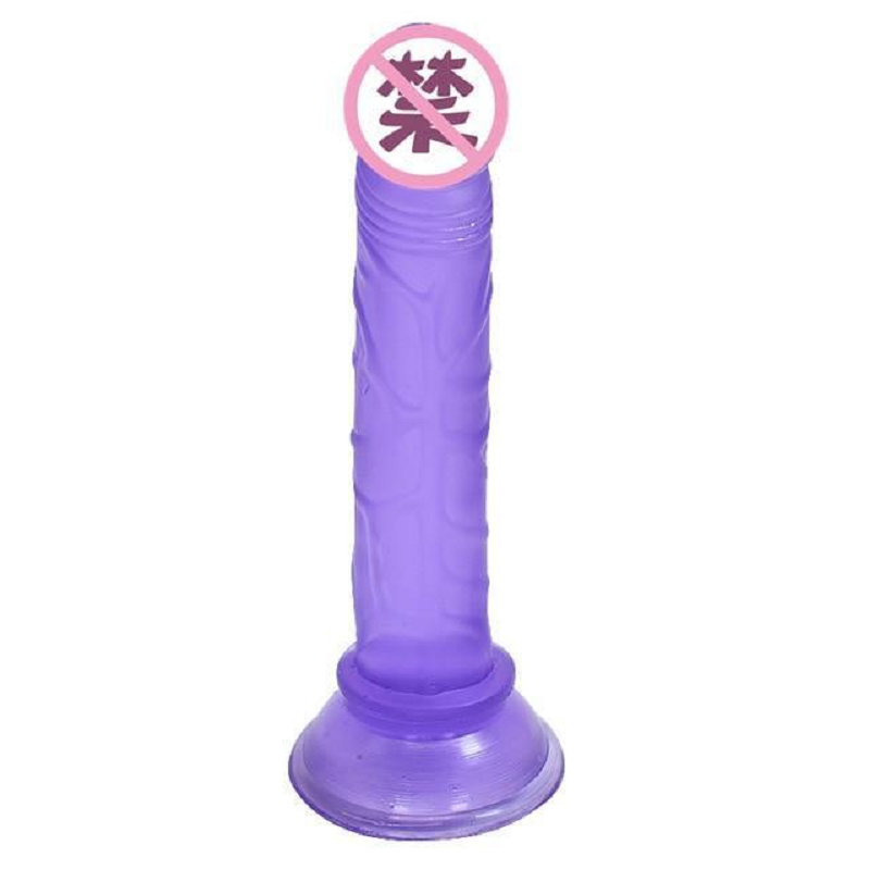 Deep Throat Suction Cup Dildo Realistic Penis Bondage Kink