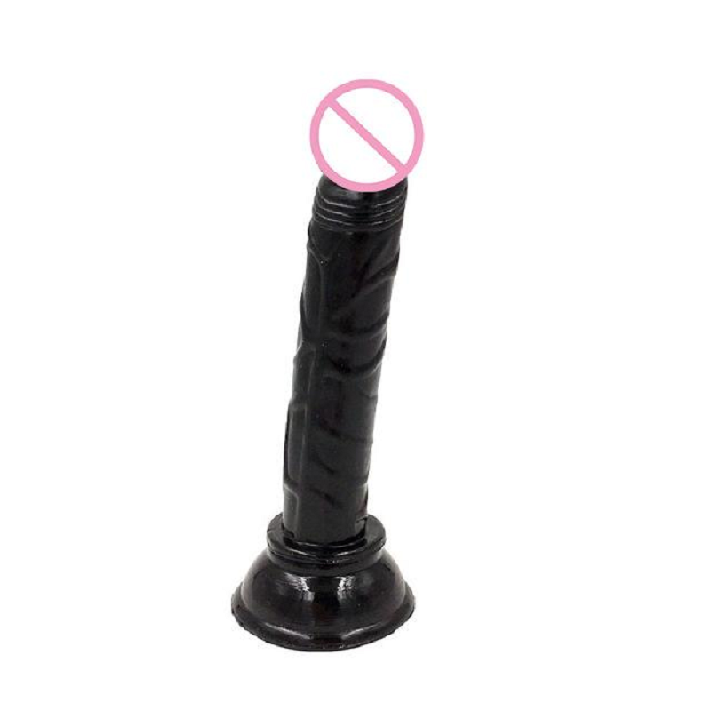 Deep Throat Suction Cup Dildo Realistic Penis Bondage Kink