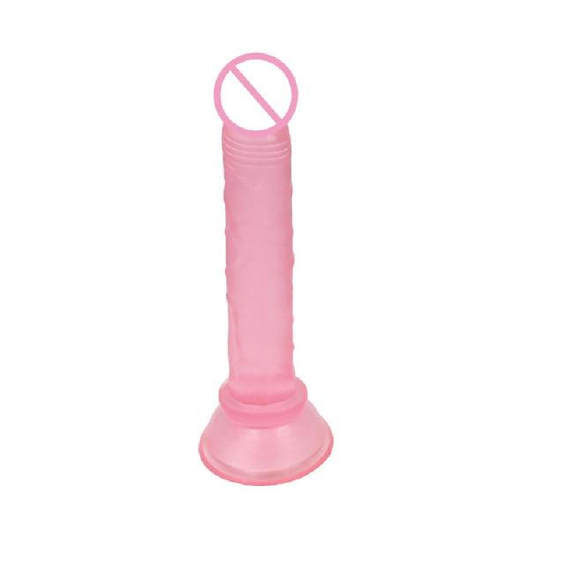 Deep Throat Suction Cup Dildo Realistic Penis Bondage Kink