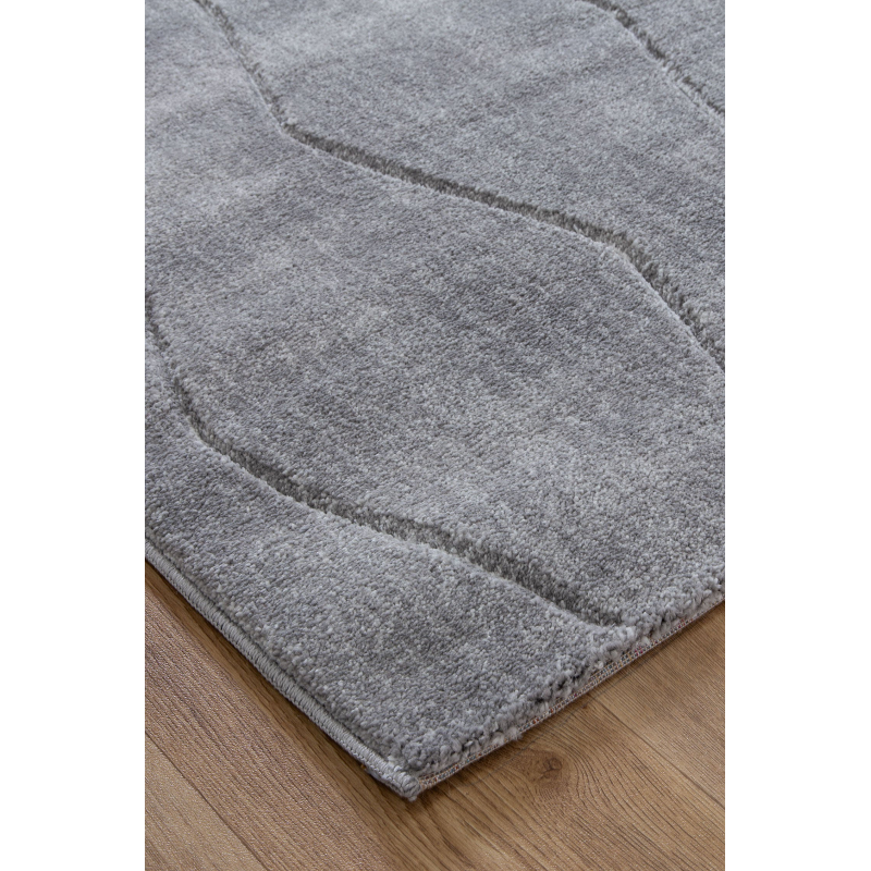 Rug Home Decor - Denver-018159A-Grey-Ivory 50X80