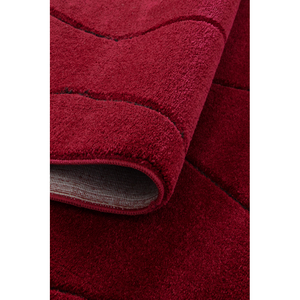 Rug Home Decor - Denver-018159A-Red-Antrasit 50X80