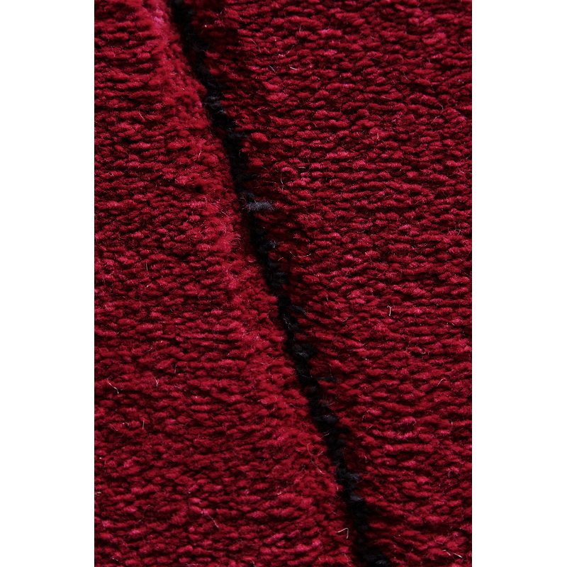 Rug Home Decor - Denver-018159A-Red-Antrasit 50X80