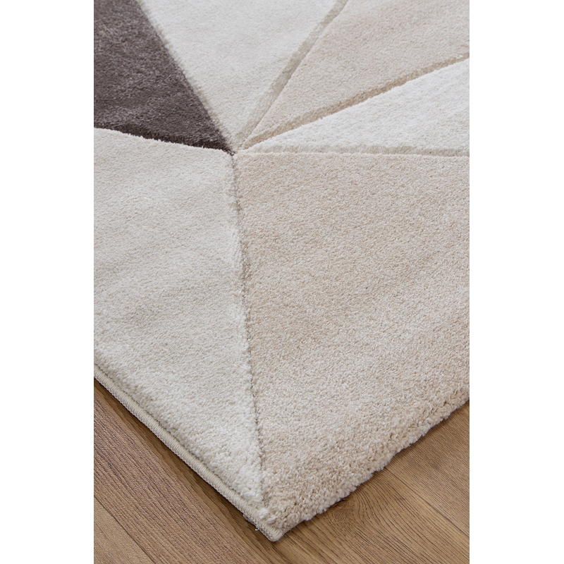 Rug Home Decor - Denver-018161A-Ivory-Brown 50X80