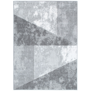 Rug Home Decor - Denver-018170A-Ivory-Grey 50X80