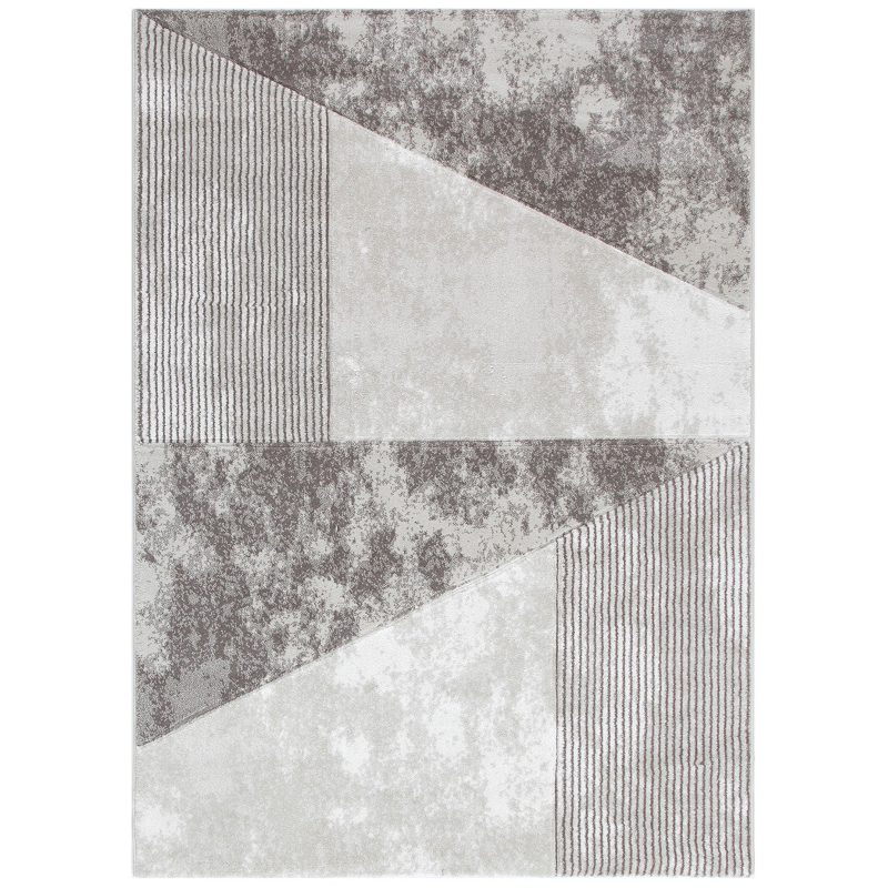 Rug Home Decor - Denver-018170A-Ivory-L-Brown 50X80