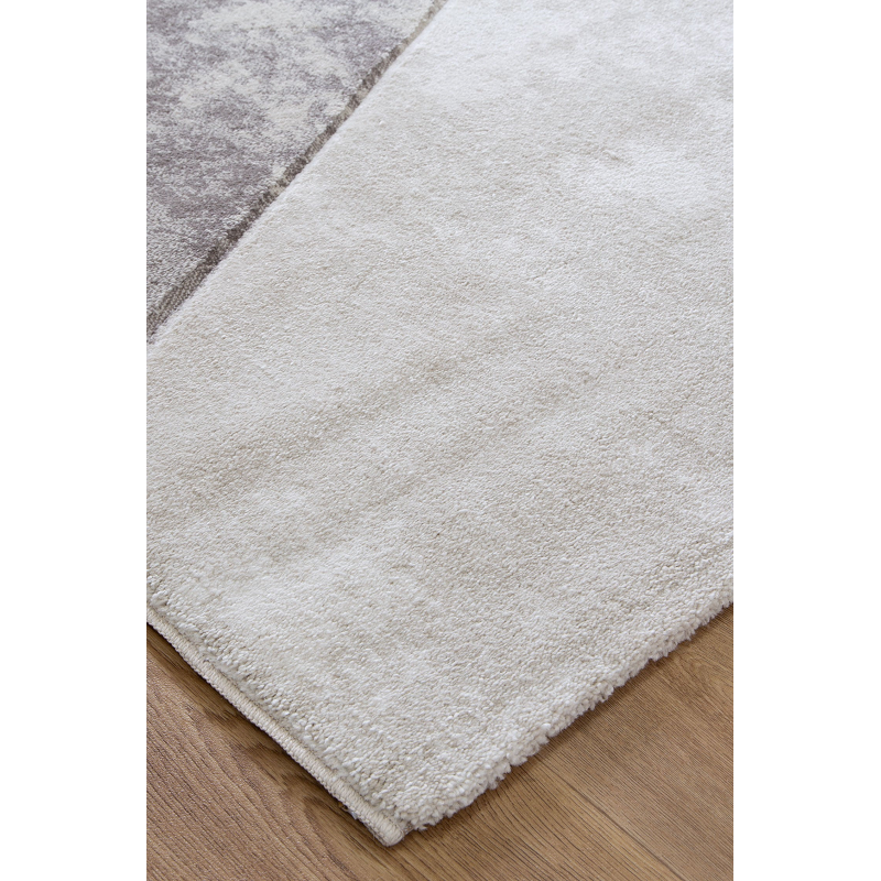 Rug Home Decor - Denver-018170A-Ivory-L-Brown 50X80