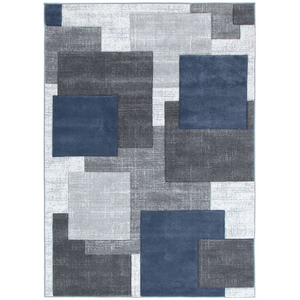 Rug Home Decor - Denver-018221A-Ivory-Blue 50X80