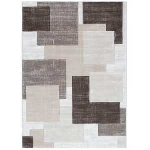 Rug Home Decor - Denver-018221A-Ivory-Brown 240X330