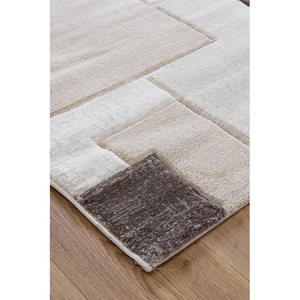 Rug Home Decor - Denver-018221A-Ivory-Brown 50X80