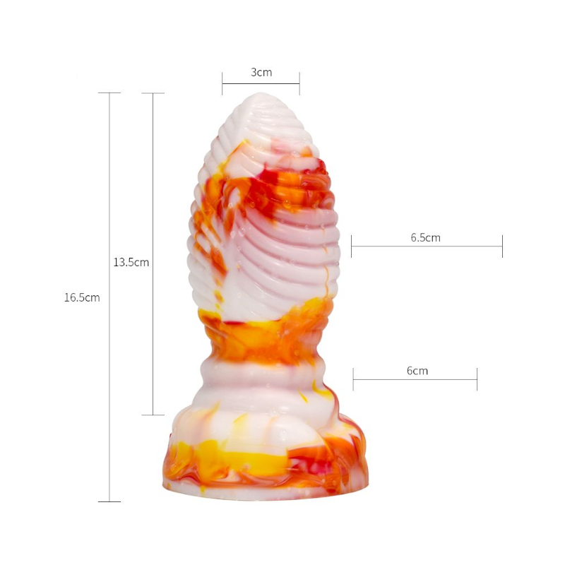 Desert Arma Dillo 244 Fantasy Beast Mythical Advanced Dildo Men Women