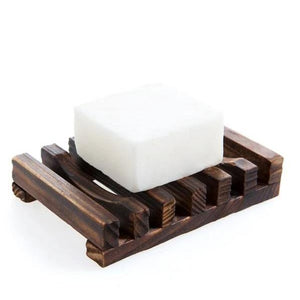 Wooden Soap Dish Country Modern Bathroom Home Decor