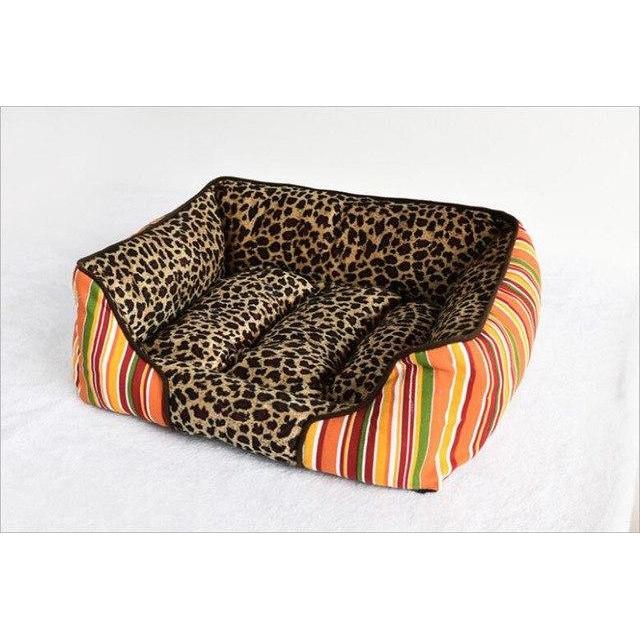 Soft Plush Rectangle Pet Bed