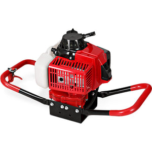 Giantz 80Cc Petrol Post Hole Digger Motor Only Engine Red