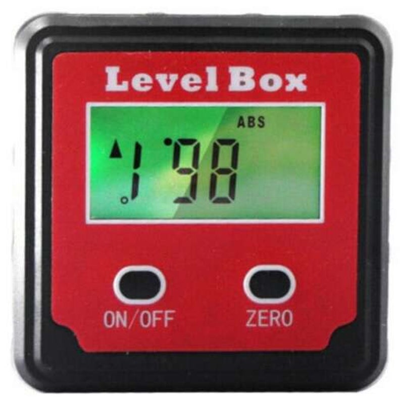 Digital Protractor Inclinometer Angle Gauge Meter Bevel