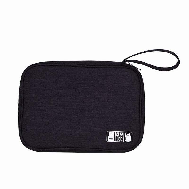 Cable Organisers Digital Storage Bag Usb Data Holder