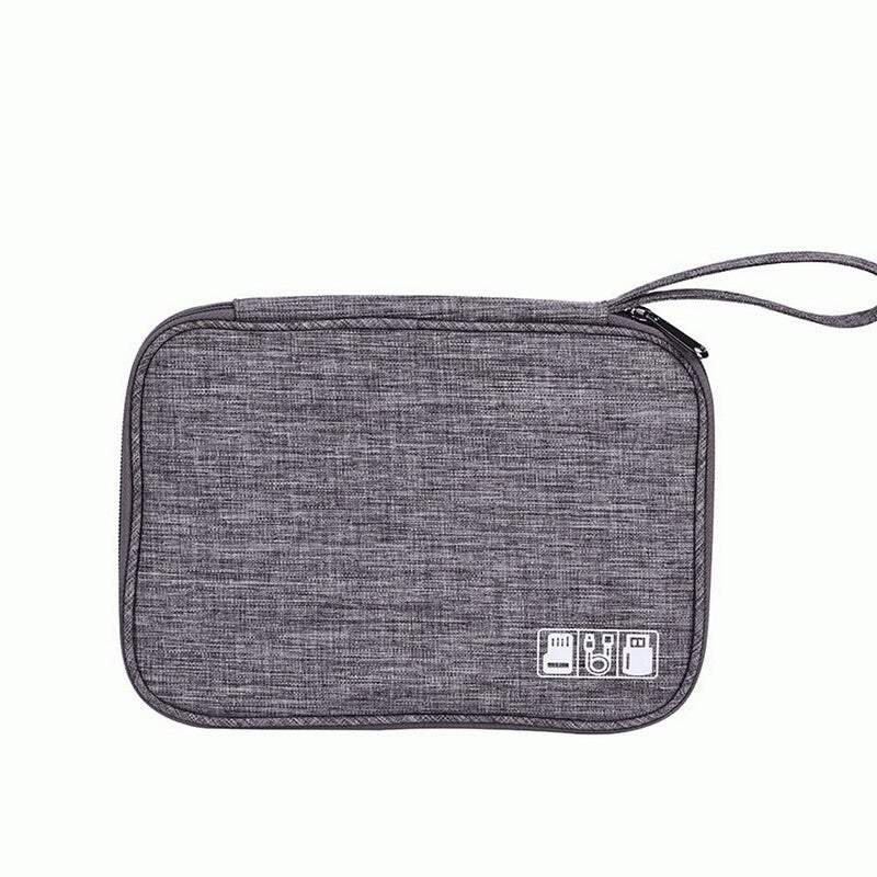 Cable Organisers Digital Storage Bag Usb Data Holder