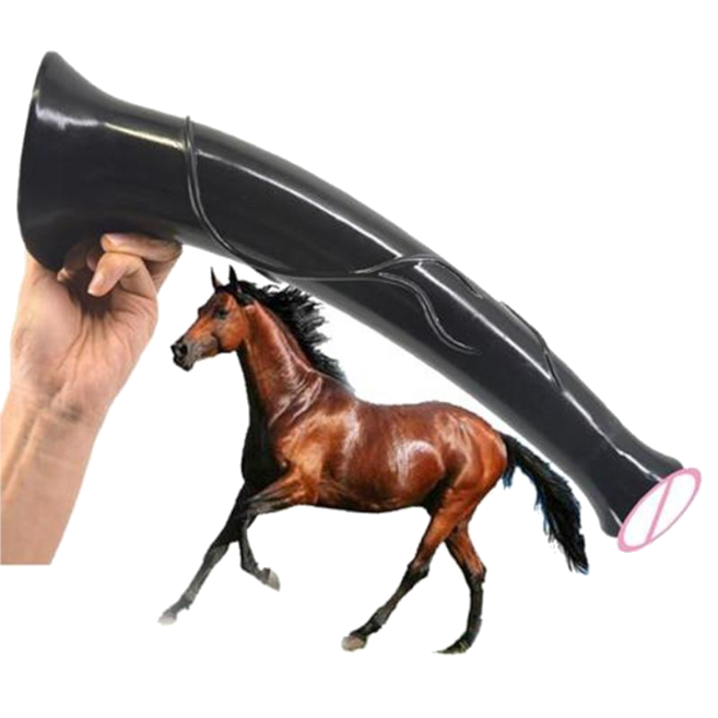 House Of Dasein Dildo Dong Big 3 Types Huge Fantasy Monster Black Horse C20
