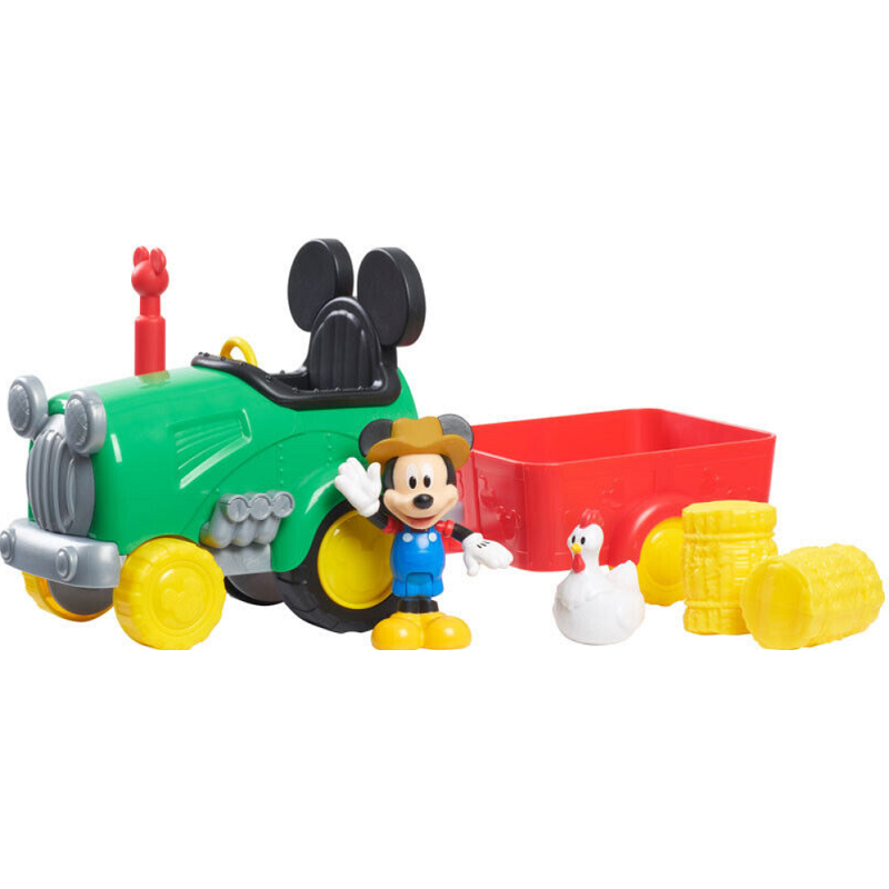 Disney Mickey Barnyard Fun Tractor