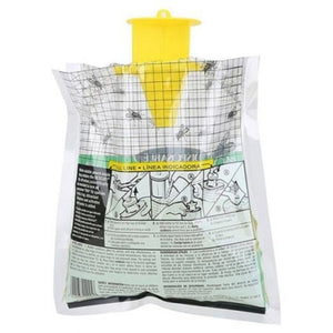 Disposable Hanging Fly Trap Corn Yellow