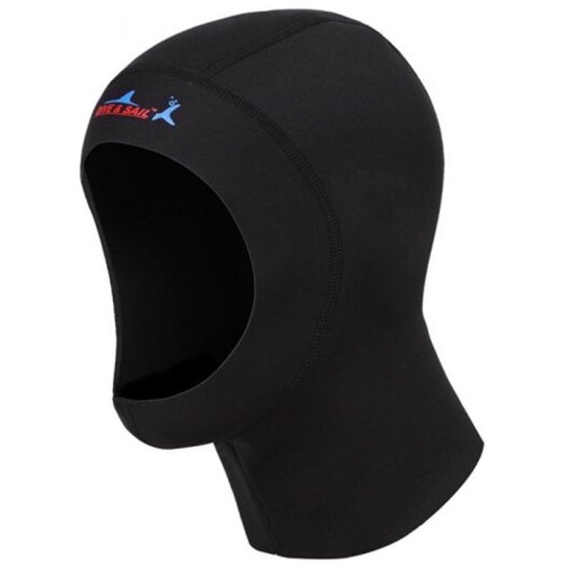 Dive Sail Dh 002 1Mm Diving Cap Snorkeling Hat Hood Black L 57 59Cm