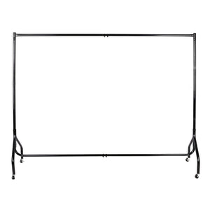 Artiss 6Ft Clothes Racks Metal Garment Display Rolling Rail Hanger Airer Stand Portable