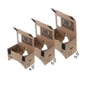 Diy Google Cardboard Virtual Reality Vr Mobile Phone 3D Viewing Glasses For 5.5