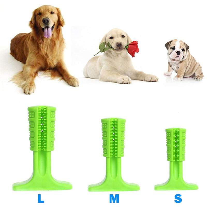 Dog Health Chew Toy Toothbrush Pet Cleaning Stick Dental Care