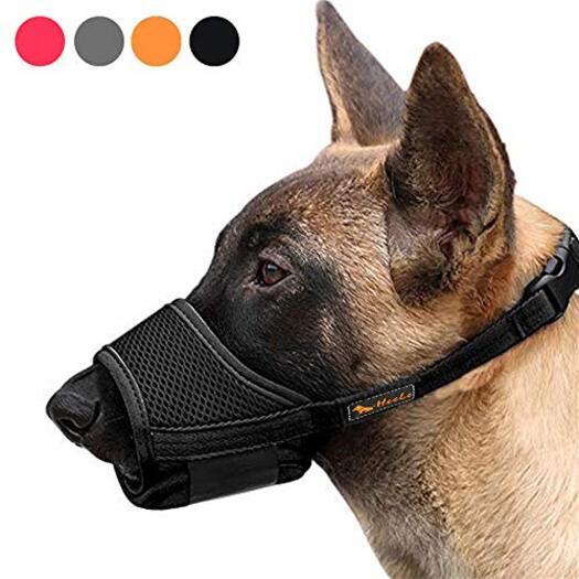 Hod Health And Home Breathable Muzzle Mouth Cover For Pet Dogs