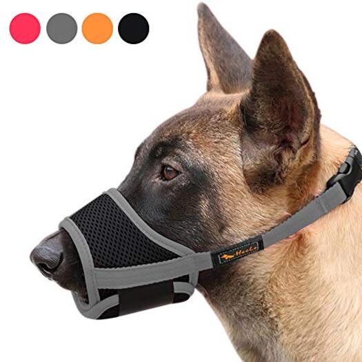 Hod Health And Home Breathable Muzzle Mouth Cover For Pet Dogs