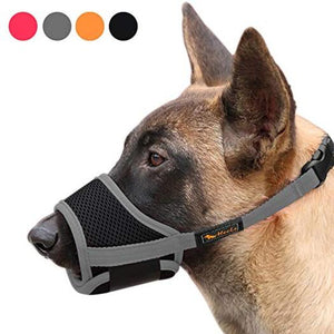 Hod Health And Home Breathable Muzzle Mouth Cover For Pet Dogs