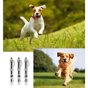 Pet Training Dog Whistle To Stop Barking Control For Dogs Deterrent