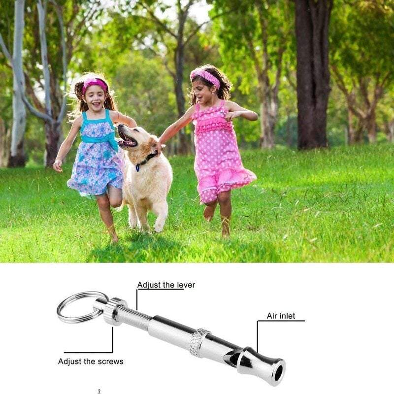 Pet Training Dog Whistle To Stop Barking Control For Dogs Deterrent