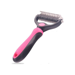 Hod Health And Home Deshedding Grooming Tool For Matted Long Curly Pet Fur