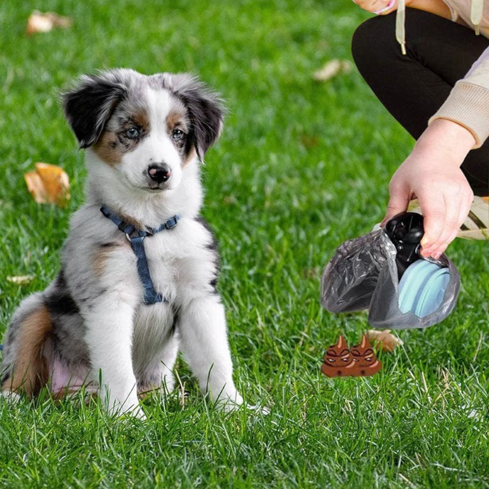 Dog Travel Foldable Poop Bag Dispenser Pet Accessories