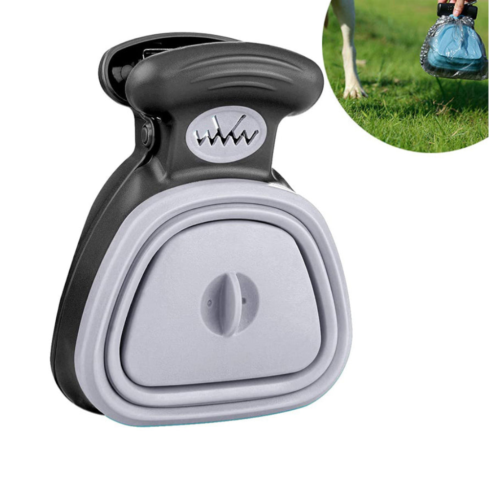 Dog Travel Foldable Poop Bag Dispenser Pet Accessories