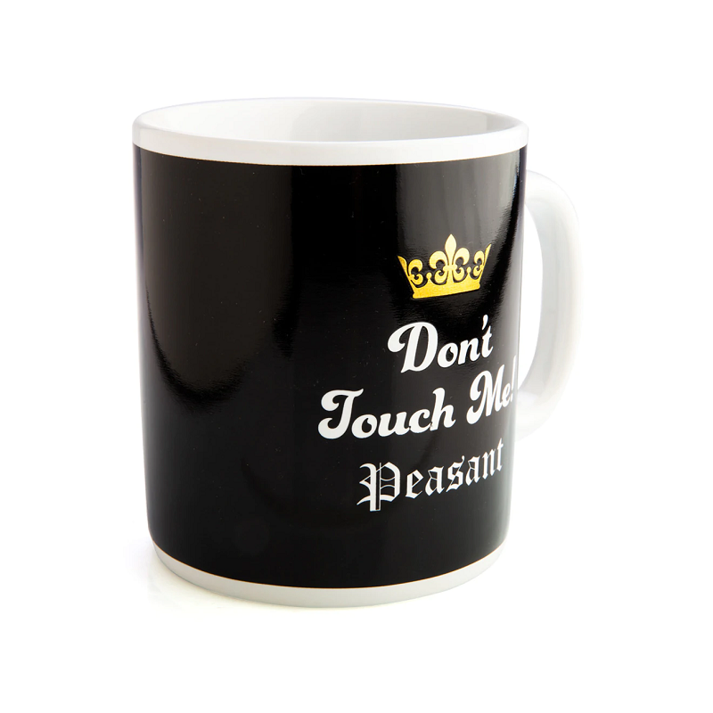 Don't Touch Me Peasant Giant Mug