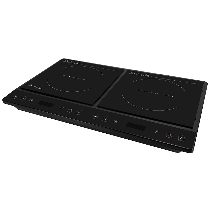 Double Induction Cooker W/ 2 Plates 240C 1000- 1400W