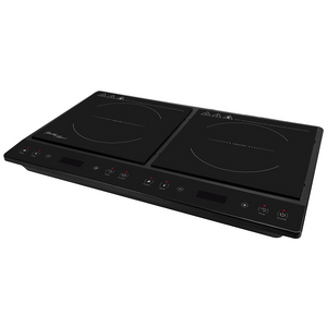 Double Induction Cooker W/ 2 Plates 240C 1000- 1400W