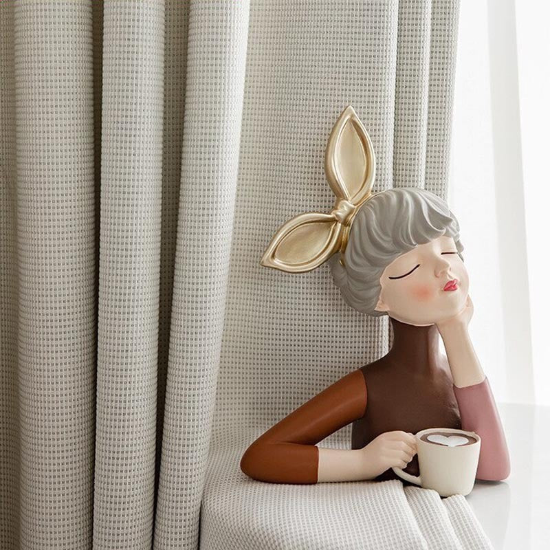 400 Centimetre Beige Modern Waffle Plaid Curtain For Living Room Bedroom Dining Balcony