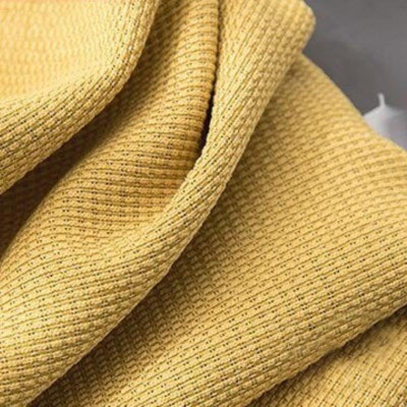 400 Centimetre Beige Modern Waffle Plaid Curtain For Living Room Bedroom Dining Balcony