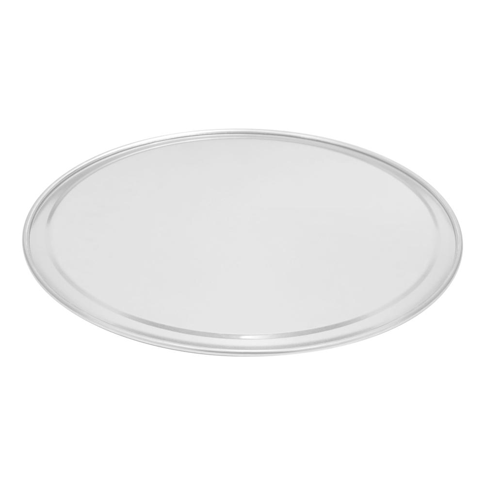 11 Inches Pizza Tray Aluminum Round Rimmed Non Stick Dish For Kitchen Baking