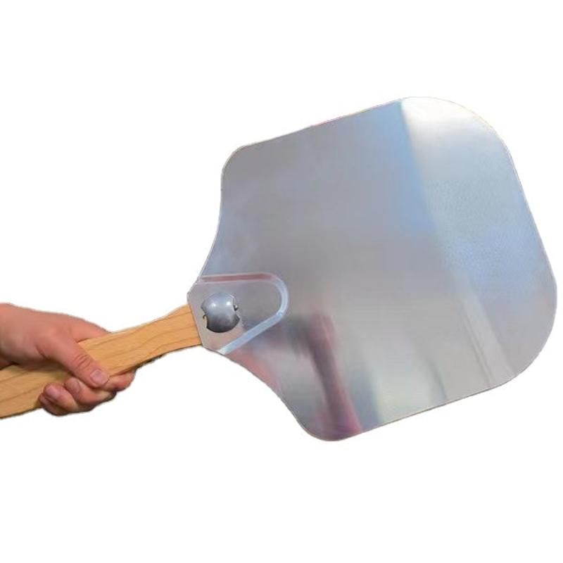 12 Inch By 14 Pizza Shovel With Foldable Wooden Handle Bakeware Kitchen Tools