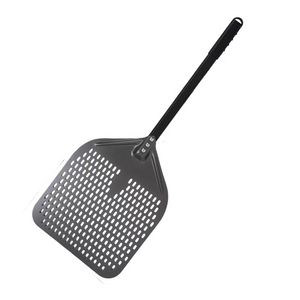 Pizza Shovel 30 Centimetre X 86 Dark Grey Metal Handle Oven Baking Tool