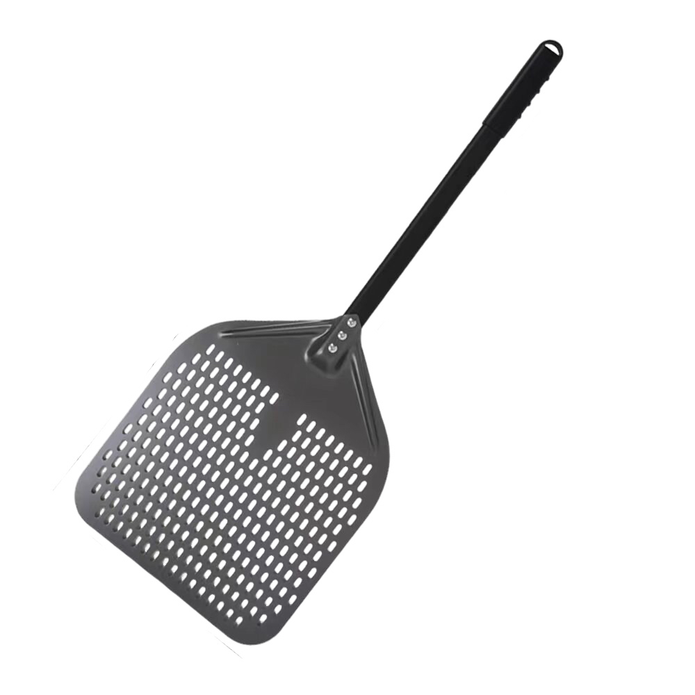 Pizza Shovel 33 Centimetre X 89 Dark Grey Metal Handle Baking Accessory