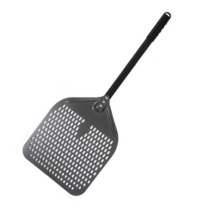 Pizza Shovel 35 Centimetre X 91 Dark Grey For Perforated Peel Baking Tool