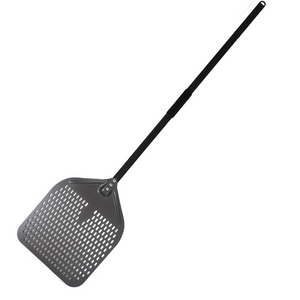 Pizza Shovel 30 Centimetre X 125 Dark Grey Metal Handle Baking Tool