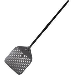 Pizza Shovel 33 Centimetre X 129 Dark Grey Metal Handle Baking Accessory