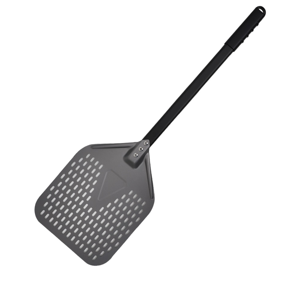 Pizza Shovel 25 Centimetre X 106 Dark Grey Metal Handle Baking Accessory